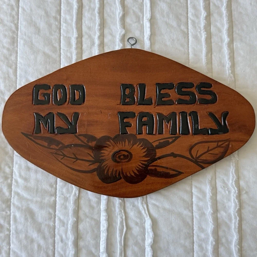 VTG Wood Sign 